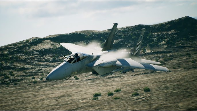 Videogame Ace Combat ganha expansão do novo filme 'Top Gun: Maverick