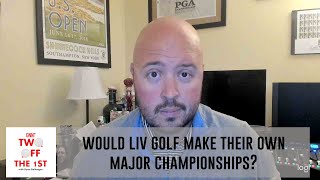 A budding Rory-Tom Kim bromance, LIV Golf making their own majors?
