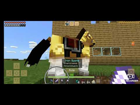 მაინქრაფტ სურვივალი ეპიზოდი #6 უცნაური ფერმის გაკეთება