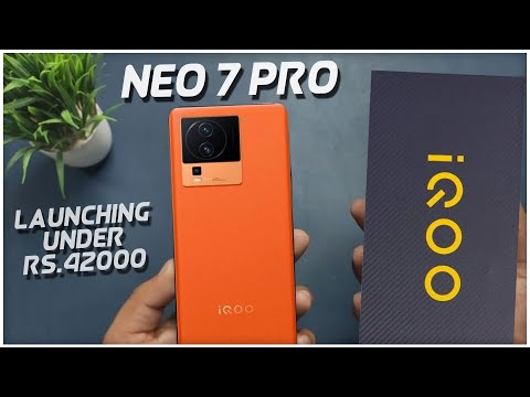 IQOO NEO 7 PRO 5G - India Price Tipped to be Under Rs 42,000 - Everything About it..! 🔥🔥 [HINDI]