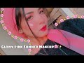 Glowy Pink Summer Makeup 🌸 | Fatima Zaidi