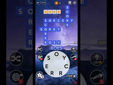 Wordscapes Level 6434 Answers Master Levels Masaya Ang Mga Salita Youtube