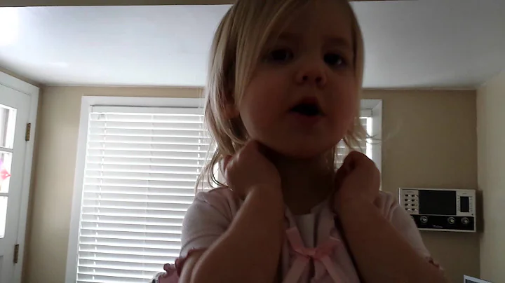 MaryAnn age 2 singing Let it Go