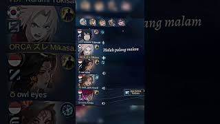 Turns out this is the reason Sakura likes Sasuke😋 #coversong #fyp #mobilelegends #mlbbcreatorcamp...