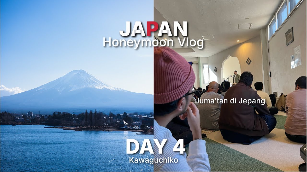 Honeymoon Ke Jepang (Day 4): Liat Gunung Fuji & Sholat Jumat di Jepang