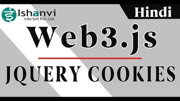 Web3.js Tutorial with  Ethereum Smart Contracts and jQuery Cookies