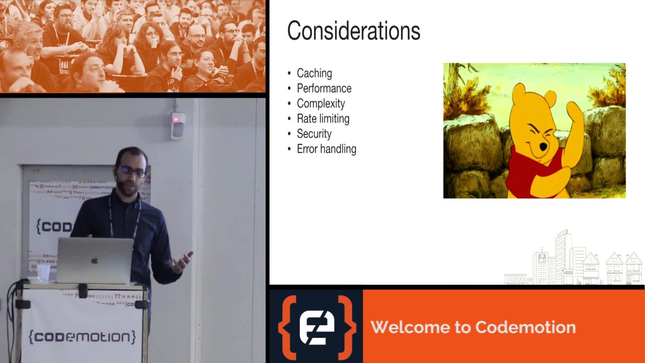 GraphQL APIs: REST in Peace - Tomer Elmalem - Codemotion Milan 2017