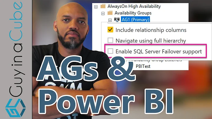 Power BI & SQL Server Always On Availability Groups