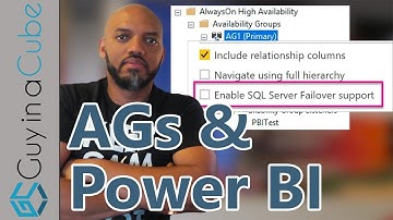 Power BI & SQL Server Always On Availability Groups