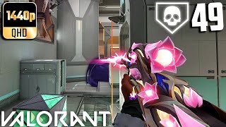 Valorant- 49 Kills As Phoenix On Icebox Unrated Full Gameplay #81! (No Commentary)