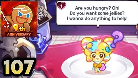 CookieRun: OvenBreak - Gameplay Walkthrough Part 107 - Dreamjelly Cookie (iOS, Android)