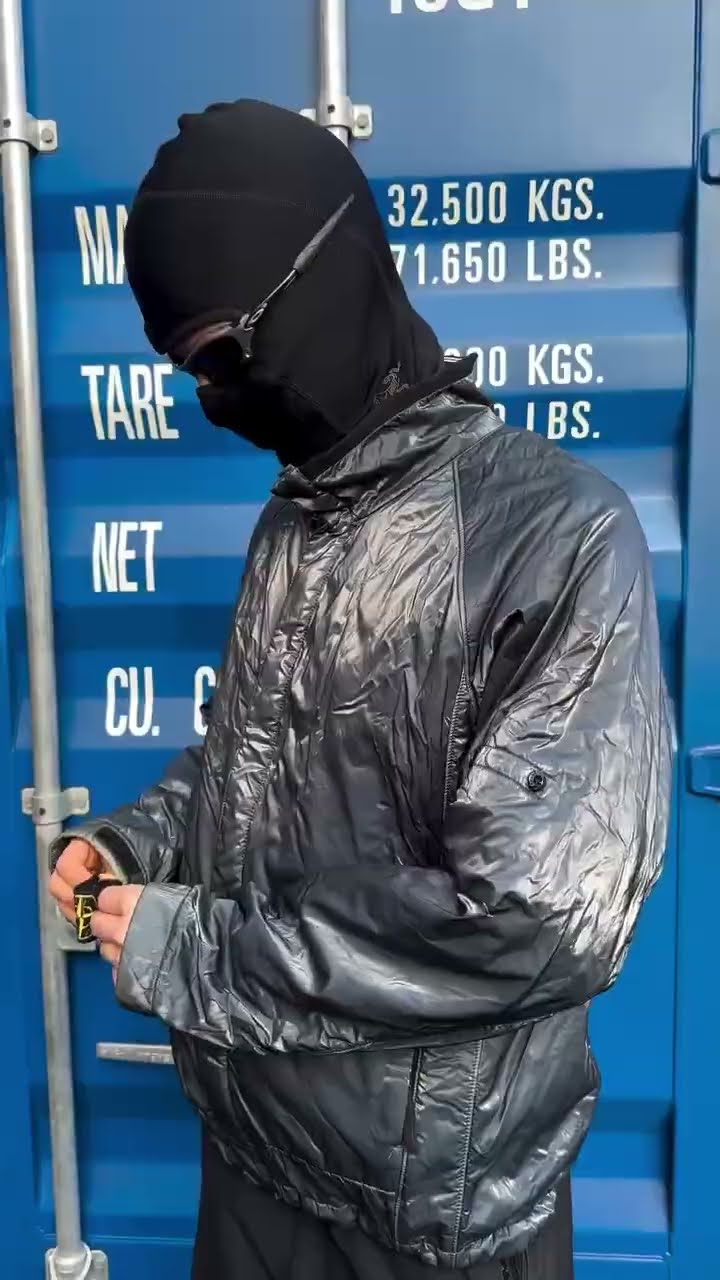 Vintage 2008 Stone Island Prismatic Silk Jacket - YouTube