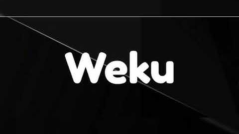 Announcing WEKU token sale by @jaybheJay