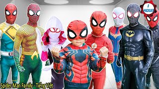Siêu Nhân Nhện Tiêu Diệt Joker Và Giúp Đỡ Mọi Người- Tổng Hợp Video Hay Nhất Spider-Man Family