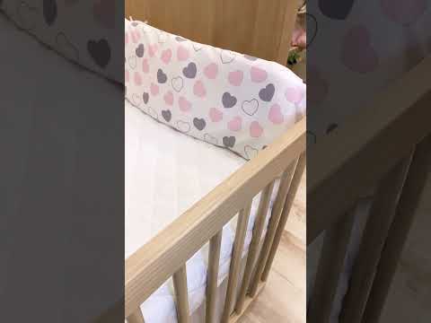 Kit Berço fofo e delicado para a sua menina! 💖✨ www.graodegente.com.br