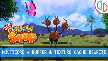 New Pokemon Snap | yuzu Emulator (Multicore + Texture & Buffer Cache Rewrite) | Nintendo Switch