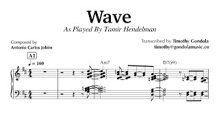 Wave By Tom Jobim| Tamir Hendelman