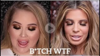 laura leech trying to collab with nikkietutorials Update