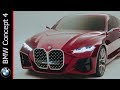BMW Concept 4 - Новое поколе­ние купе БМВ Концепт 4