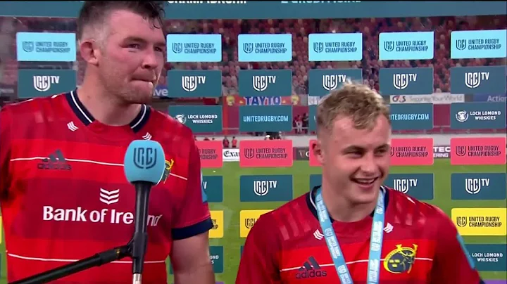Munster's Craig Casey makes it clear what the team...
