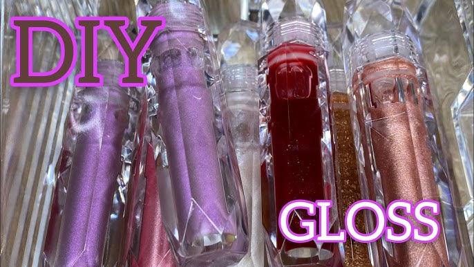 On teste Gloss Party de Sentosphere ( Diy gloss et lipsticks ) 