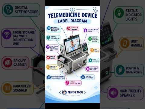 hospital medical device port security