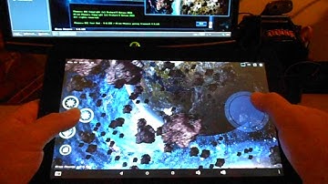 Android test of parallax map v-4.