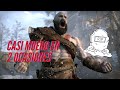 Kratos al borde de la muerte 2 veces en God of War