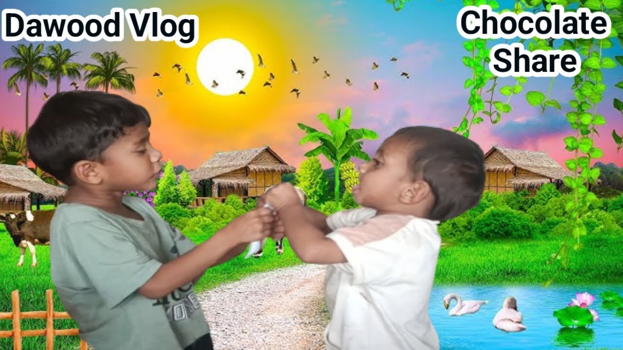 Chocolate shar with Brother Tahaam /Epi 2 @Dawood Vlog