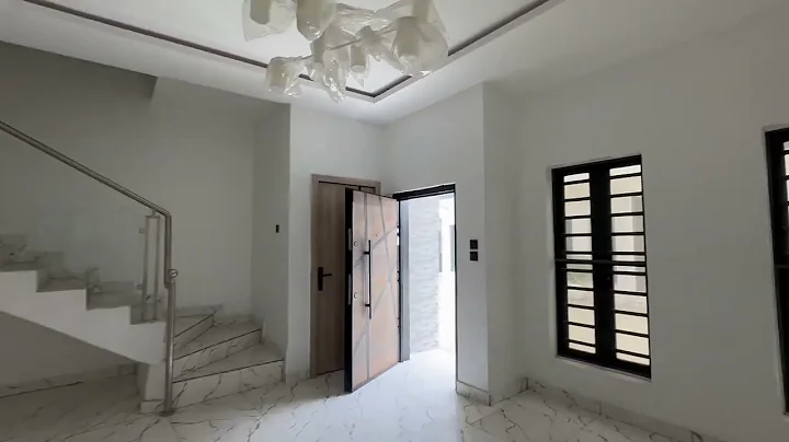 Well finished 4 Bedroom Semi Detached Duplex For sale 📍Ologolo, Lekki,  Lagos