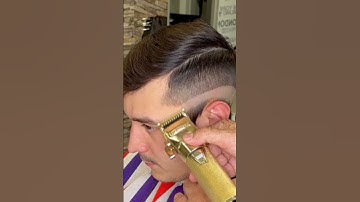 ASMR BARBER 🔥 Perfect for you Mid Fade 🔥 full video on my channel 👆 #shorts