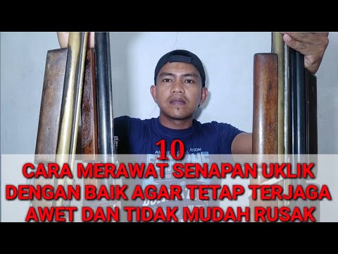 Video: Cara Membersihkan Senapan Angin