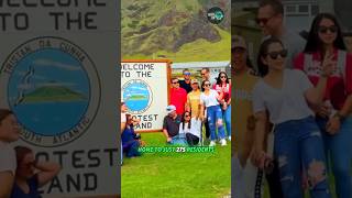 275 people live on this island, Tristan da Cunha