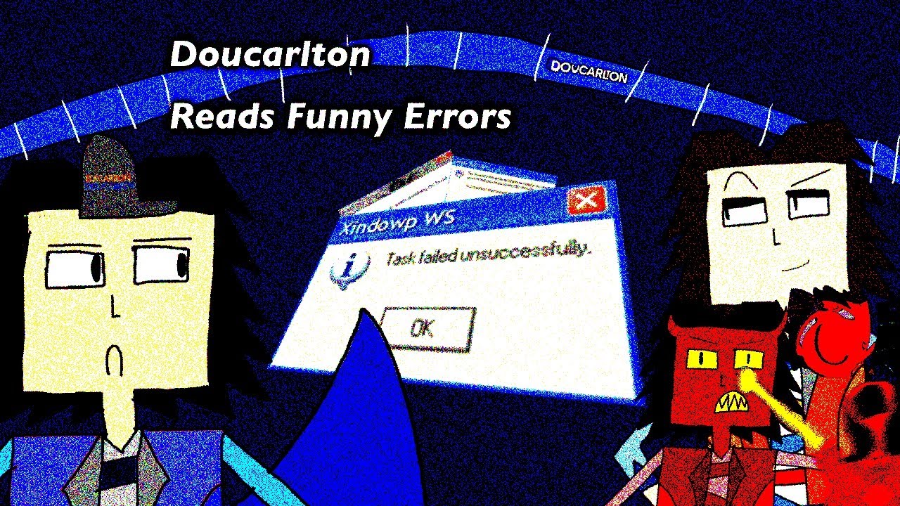 Doucarlton Reads Funny Errors - YouTube