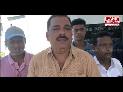 নেশা বিক্রেতার প্রতিবাদ করায়, আক্রান্ত কংগ্রেস কর্মী ঘটনা উদয়পুর হদ্রা এলাকায়। Udaipur Tripura News
