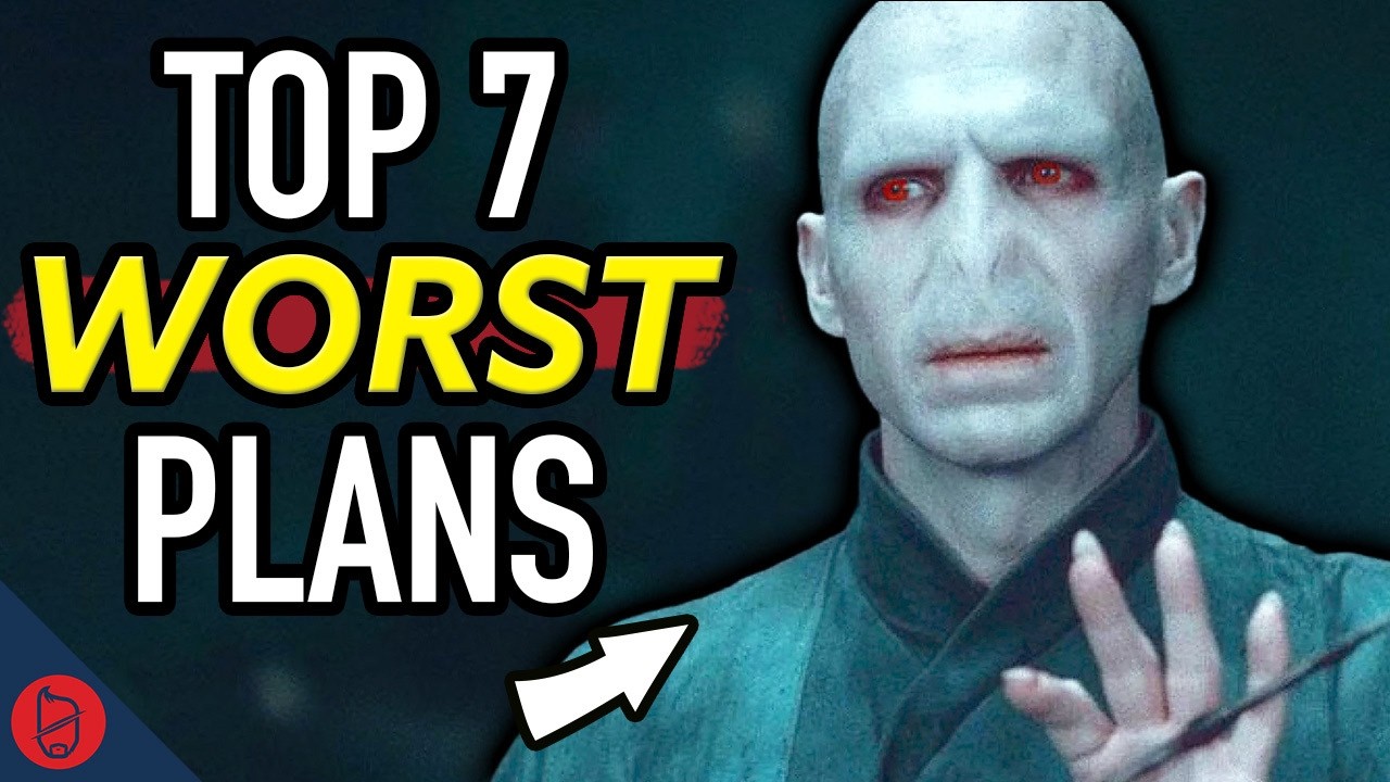 Voldemort’s Top 7 WORST Plans Ever | Harry Potter Theory