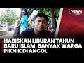 Meski Cuaca Panas, Tak Halangi Keseruan Warga Liburan di Pantai Ancol | iNews Siang 16/6