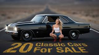 20 Cheap Classic Cars For Sale by Owner today REAL