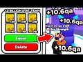 I Used 1 BILLION STAT PET TEAM And Became PRO in Arm Wrestle Simulator..