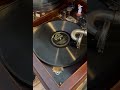 Excerpt from a 12-inch 78rpm record from 1919 (&ldquo;Twinkle&rdquo; by Joseph C. Smith&rsquo;s Band)