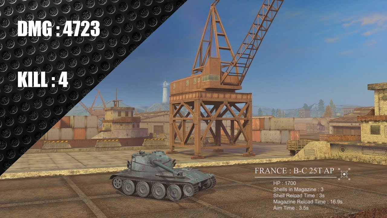wotblitz bonus codes UQ - World Of Tanks Blitz - ISA950629@B-C 25t AP - Port Bay