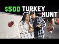 GIVING AWAY $500 TURKEY!