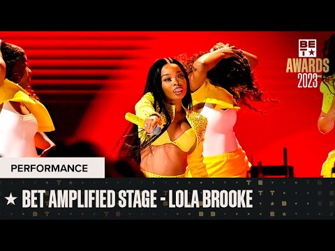 Lola Brooke Didn't Come To Play With Her Incredible BET Amplified Performance! | BET Awards '23