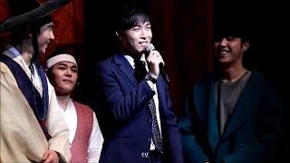 181202 뮤지컬 '1446'_무대인사 2_박정원&황민수 배우