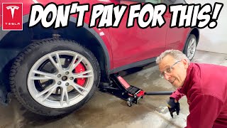 DIY Tesla Tire Rotation | Everything You Need To Know
