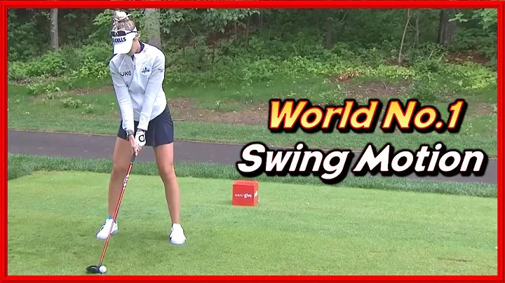 LPGA No.1 "Nelly Korda" Perfect Winning Swing & Sl...