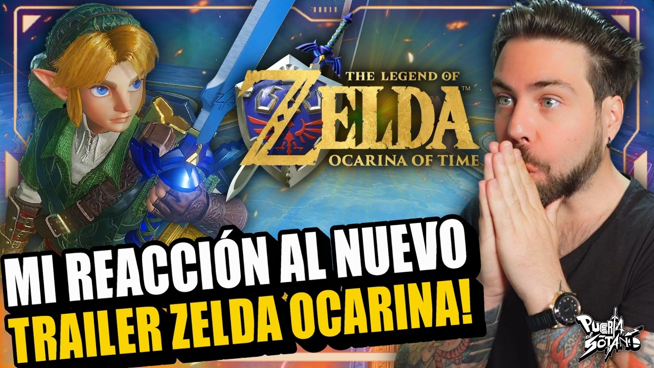 🔥Mi Reacción al NUEVO OVERVIEW TRAILER de Zelda Ocarina of Time Remake! PERO QUÉ LOCURA ES ESTA!?