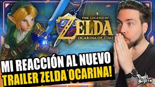 🔥Mi Reacción al NUEVO OVERVIEW TRAILER de Zelda Ocarina of Time Remake! PERO QUÉ LOCURA ES ESTA!?