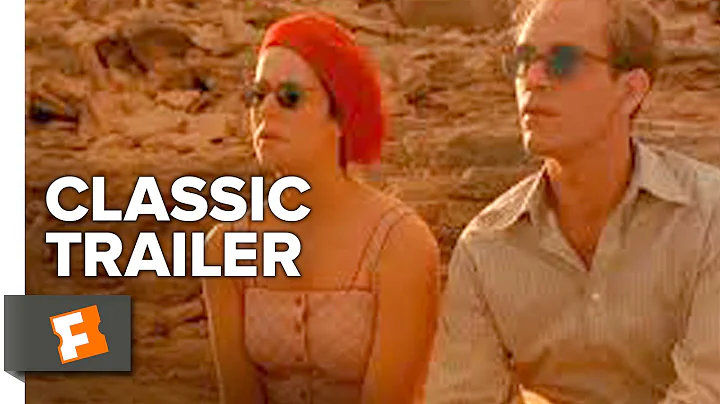 The Sheltering Sky (1990) Official Trailer - Debra...