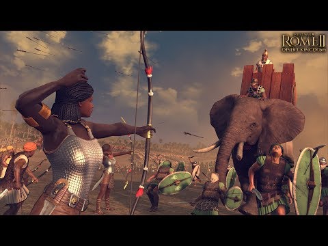 Video: Total War: Rome 2s Desert Kingdoms-ekspansjon Lanseres Neste Måned, Og Bringer Fire Nye Fraksjoner